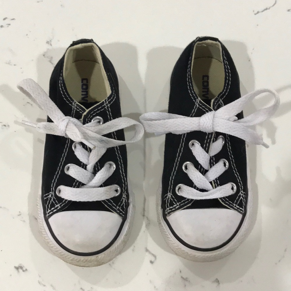 Boys Converse Shoes - size 7